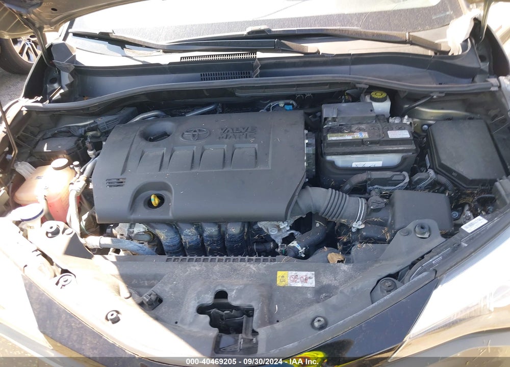 2021 TOYOTA C-HR LE VIN: NMTKHMBX5MR133230