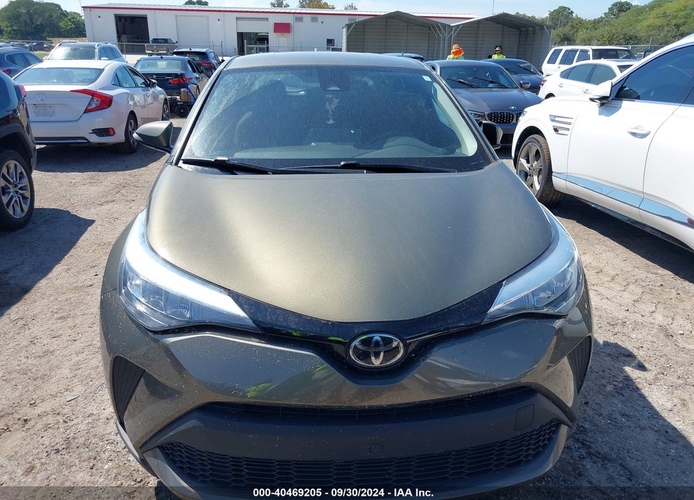 2021 TOYOTA C-HR LE VIN: NMTKHMBX5MR133230