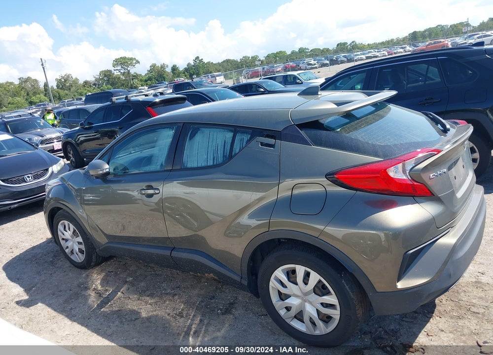 2021 TOYOTA C-HR LE VIN: NMTKHMBX5MR133230