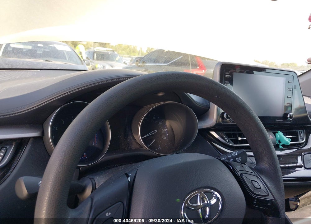 2021 TOYOTA C-HR LE VIN: NMTKHMBX5MR133230