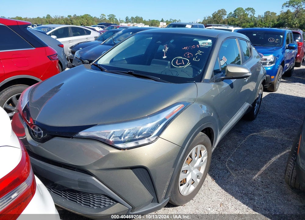 2021 TOYOTA C-HR LE VIN: NMTKHMBX5MR133230