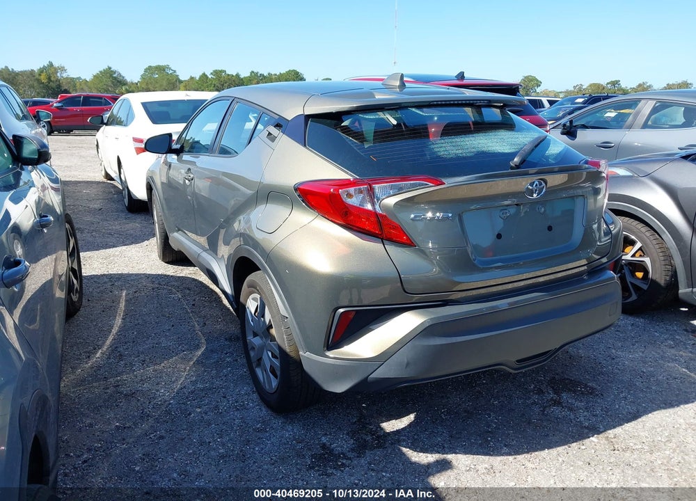 2021 TOYOTA C-HR LE VIN: NMTKHMBX5MR133230
