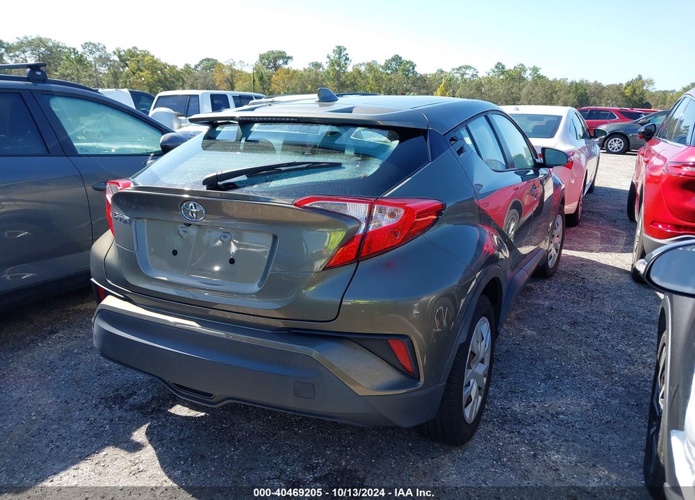 2021 TOYOTA C-HR LE VIN: NMTKHMBX5MR133230