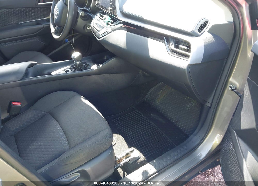 2021 TOYOTA C-HR LE VIN: NMTKHMBX5MR133230