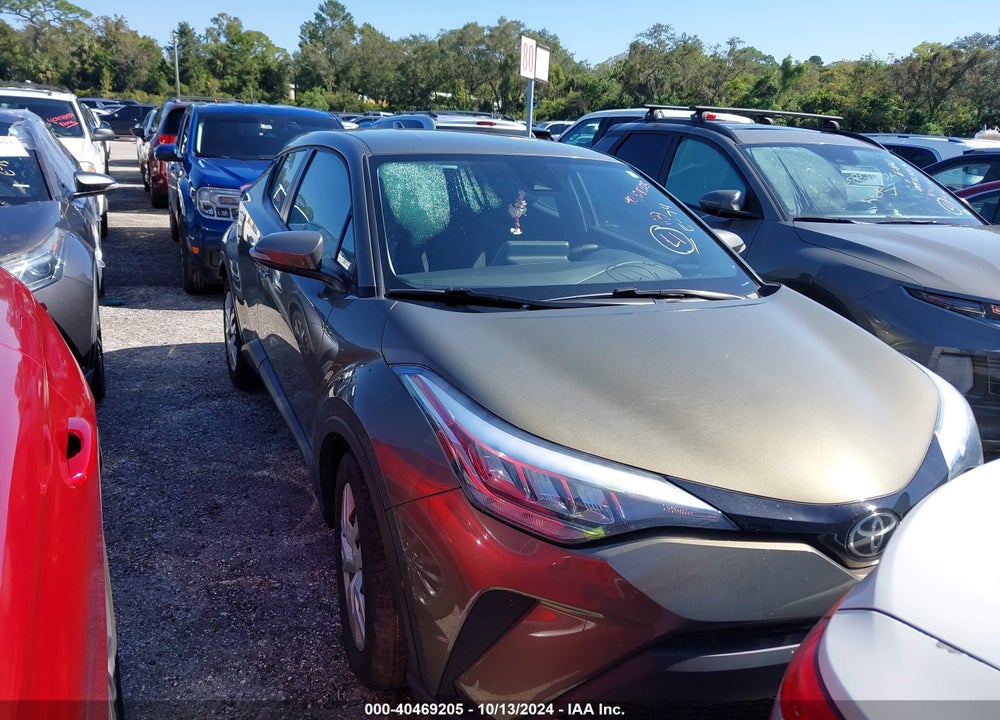 2021 TOYOTA C-HR LE VIN: NMTKHMBX5MR133230
