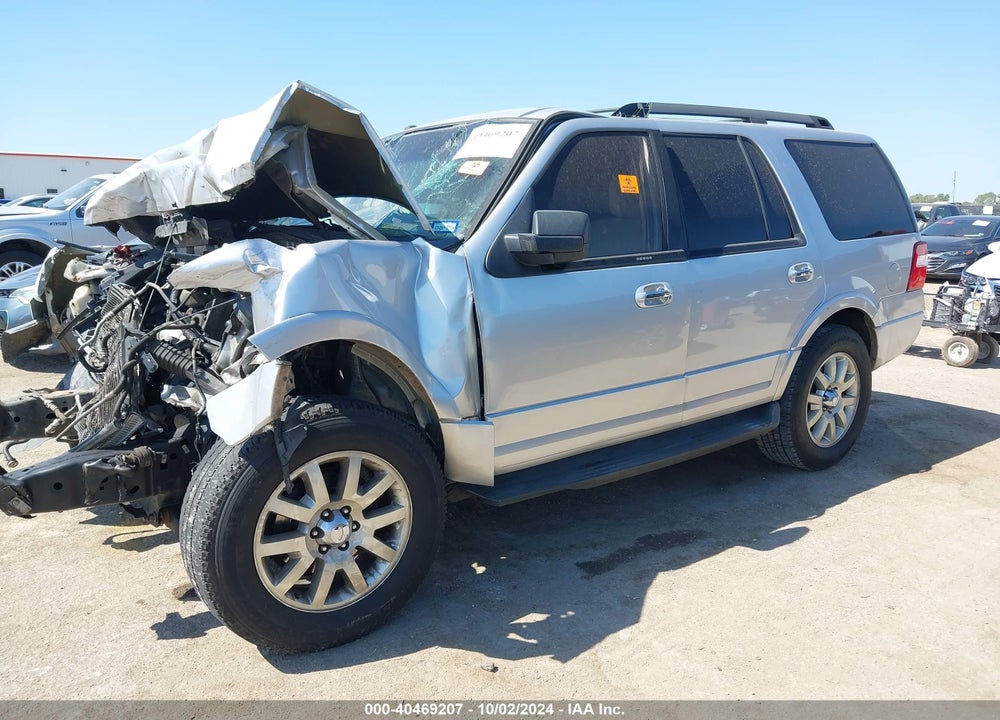 2011 FORD EXPEDITION XLT VIN: 1FMJU1H57BEF53549