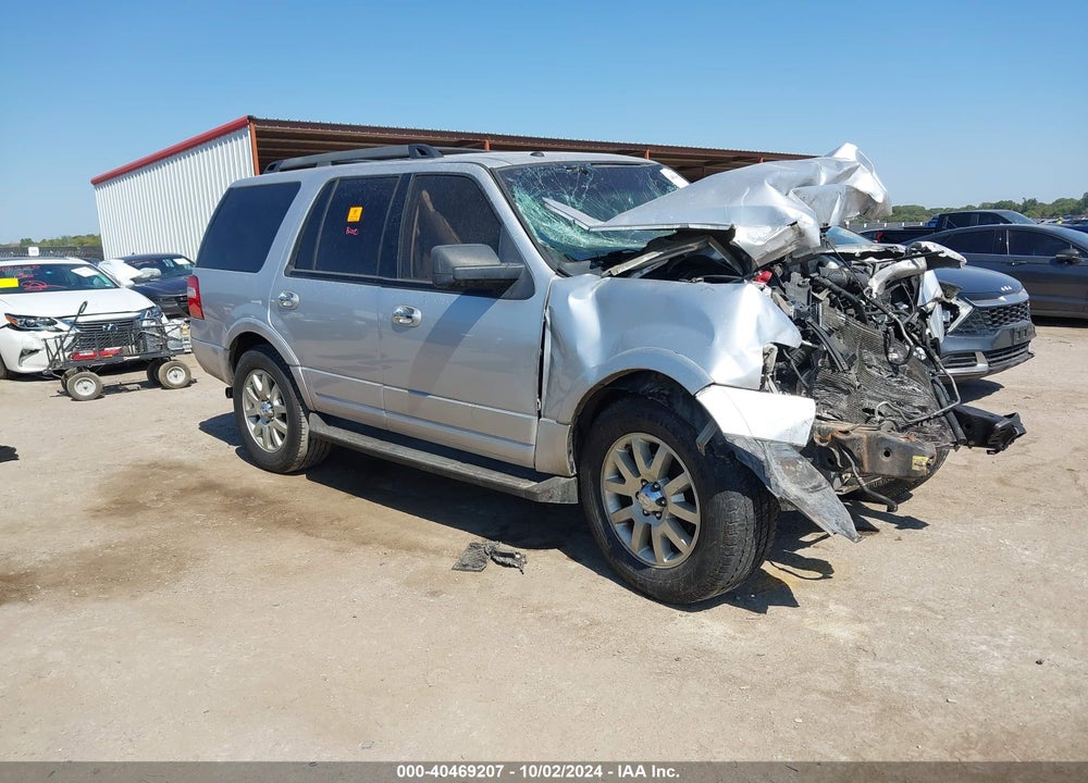 2011 FORD EXPEDITION XLT VIN: 1FMJU1H57BEF53549