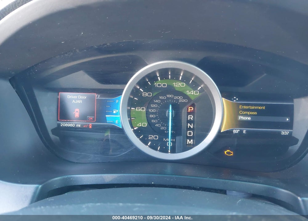 2014 FORD EXPLORER LIMITED VIN: 1FM5K7F87EGB64104