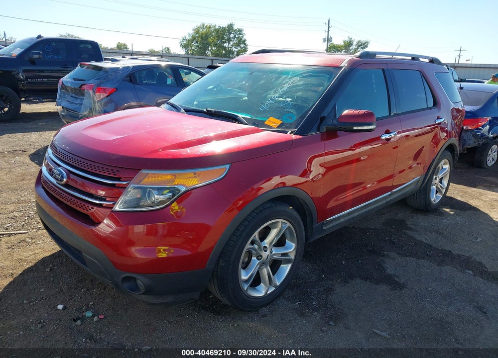 2014 FORD EXPLORER LIMITED VIN: 1FM5K7F87EGB64104