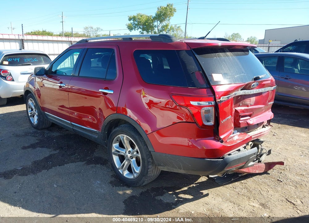2014 FORD EXPLORER LIMITED VIN: 1FM5K7F87EGB64104