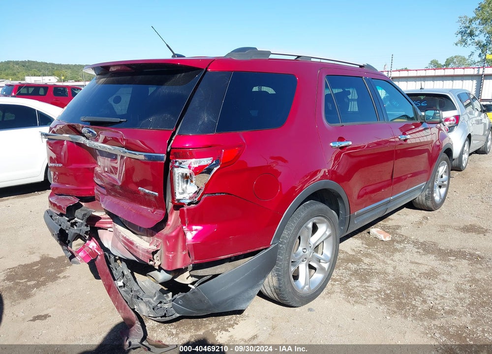 2014 FORD EXPLORER LIMITED VIN: 1FM5K7F87EGB64104