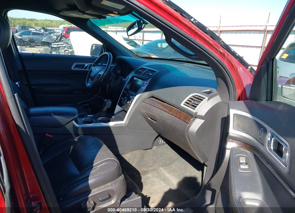 2014 FORD EXPLORER LIMITED VIN: 1FM5K7F87EGB64104