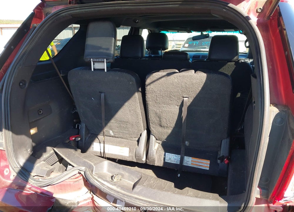 2014 FORD EXPLORER LIMITED VIN: 1FM5K7F87EGB64104