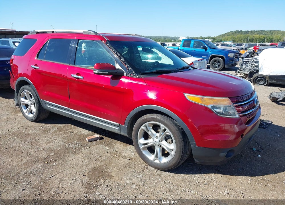 2014 FORD EXPLORER LIMITED VIN: 1FM5K7F87EGB64104