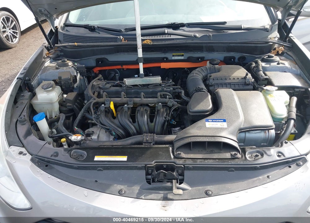 2012 HYUNDAI SONATA HYBRID VIN: KMHEC4A44CA022843