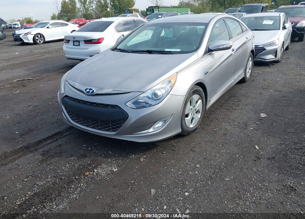 2012 HYUNDAI SONATA HYBRID VIN: KMHEC4A44CA022843