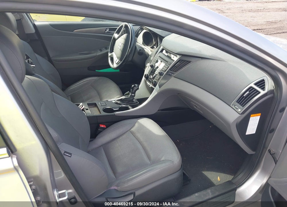 2012 HYUNDAI SONATA HYBRID VIN: KMHEC4A44CA022843
