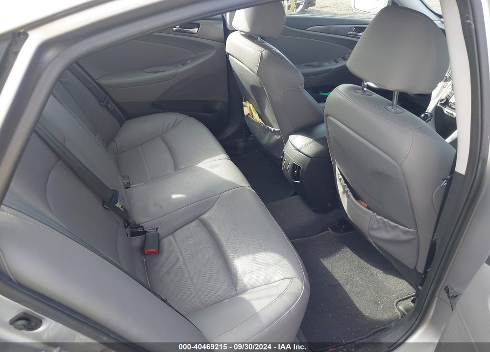 2012 HYUNDAI SONATA HYBRID VIN: KMHEC4A44CA022843
