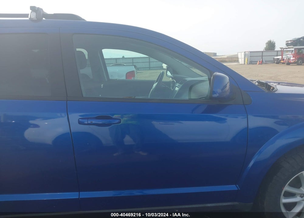 2015 DODGE JOURNEY SXT VIN: 3C4PDDBG8FT748740