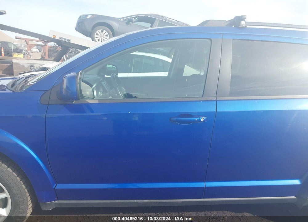 2015 DODGE JOURNEY SXT VIN: 3C4PDDBG8FT748740