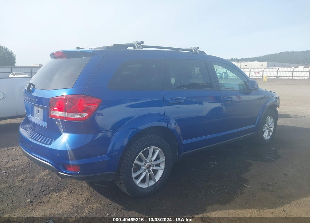 2015 DODGE JOURNEY SXT VIN: 3C4PDDBG8FT748740