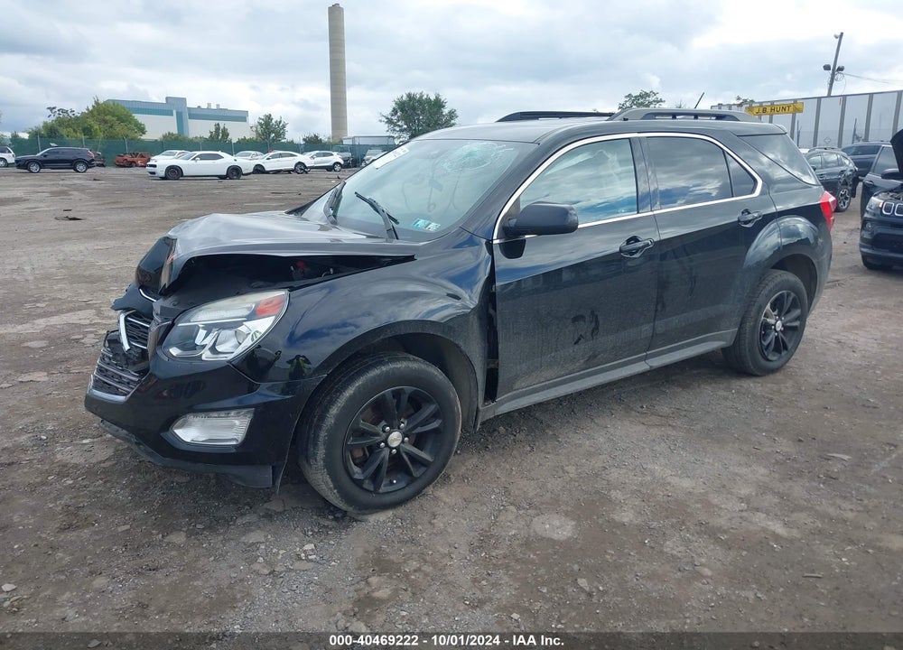 2017 CHEVROLET EQUINOX LT VIN: 2GNFLFE37H6297320