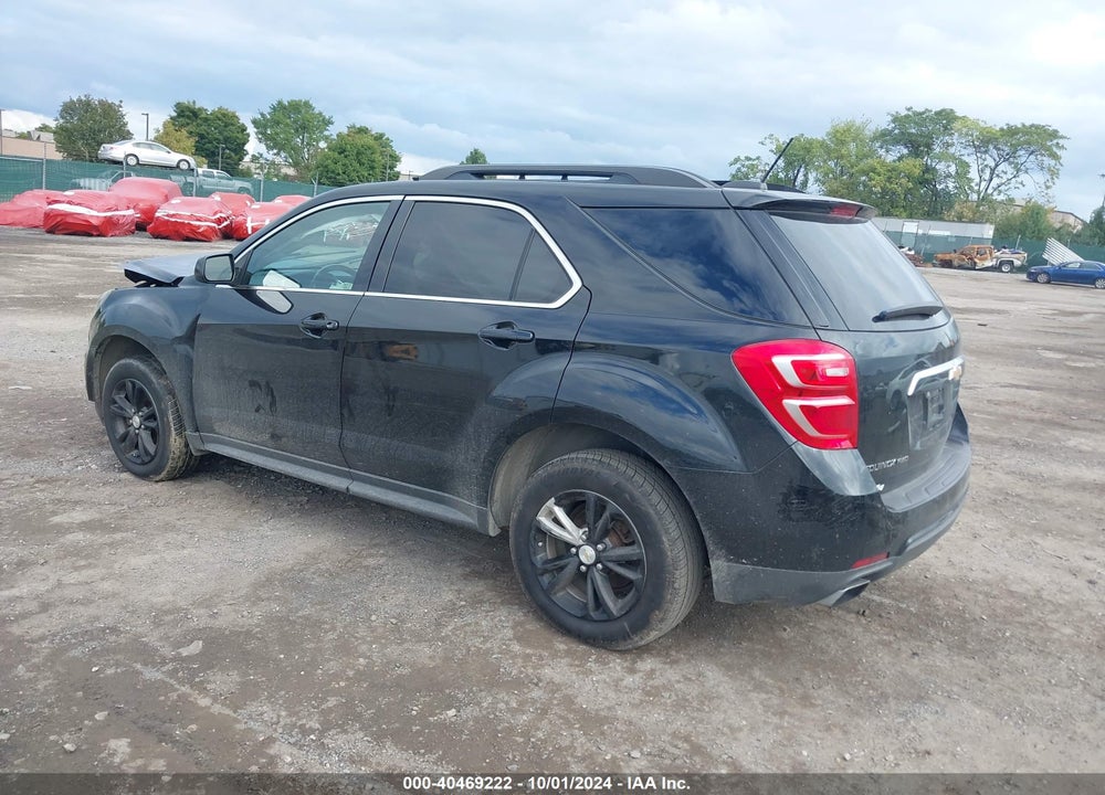 2017 CHEVROLET EQUINOX LT VIN: 2GNFLFE37H6297320