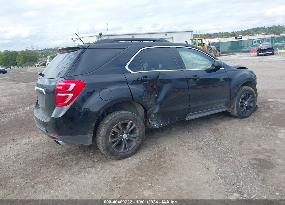 2017 CHEVROLET EQUINOX LT VIN: 2GNFLFE37H6297320
