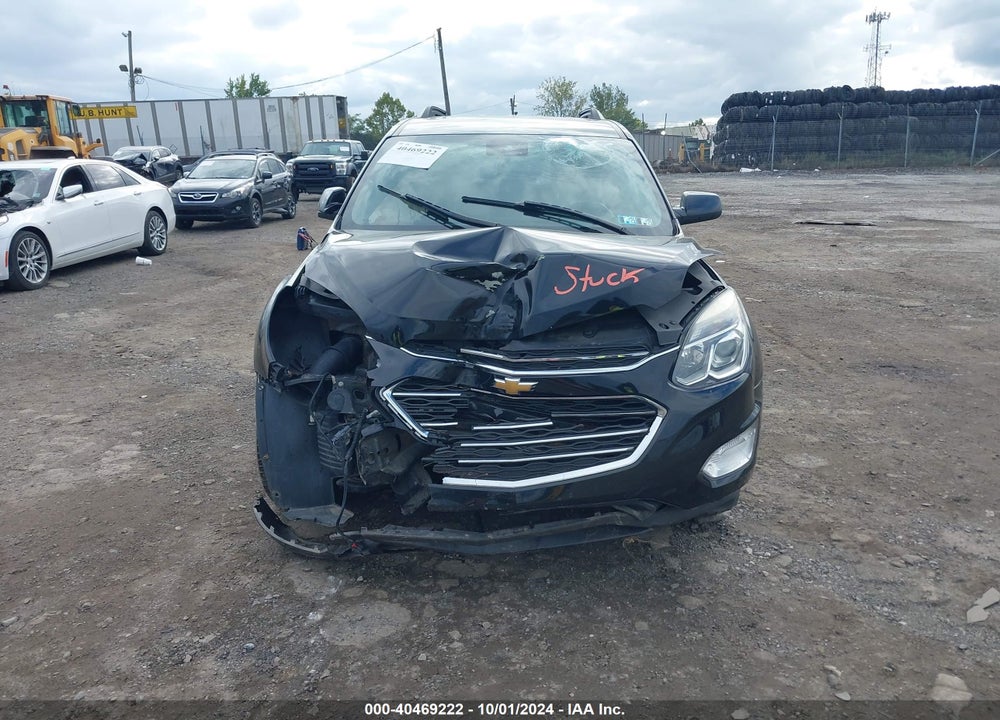 2017 CHEVROLET EQUINOX LT VIN: 2GNFLFE37H6297320