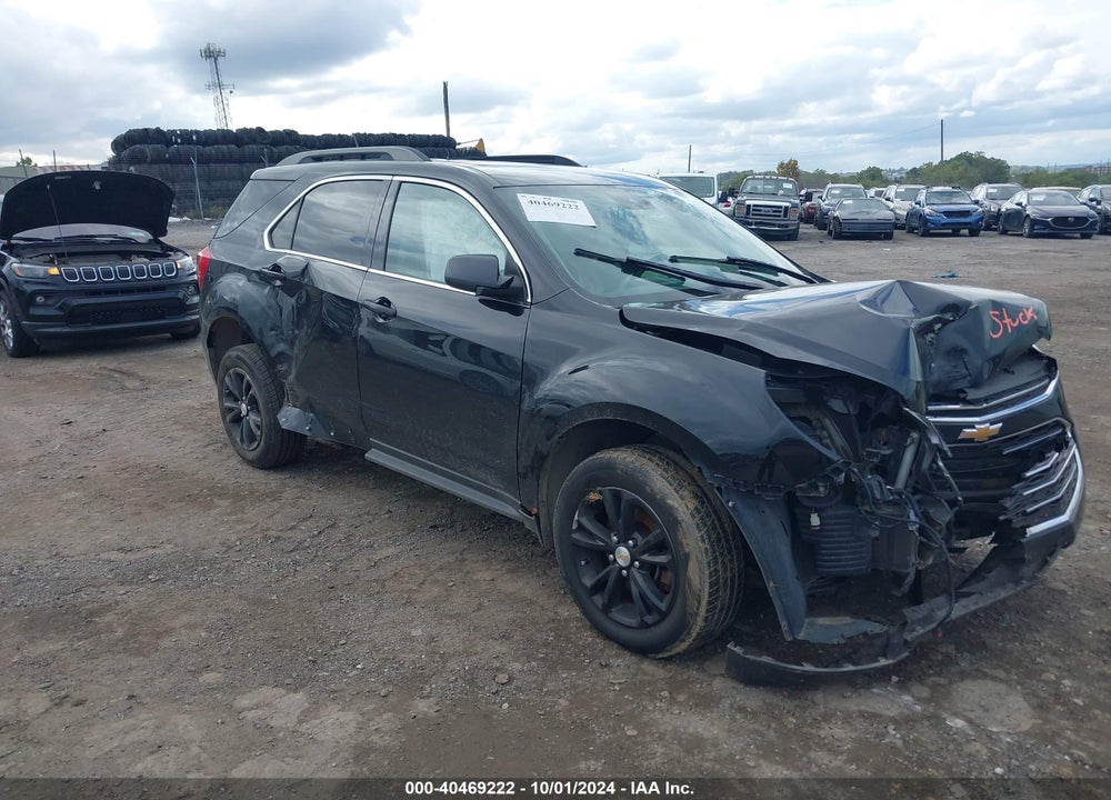 2017 CHEVROLET EQUINOX LT VIN: 2GNFLFE37H6297320