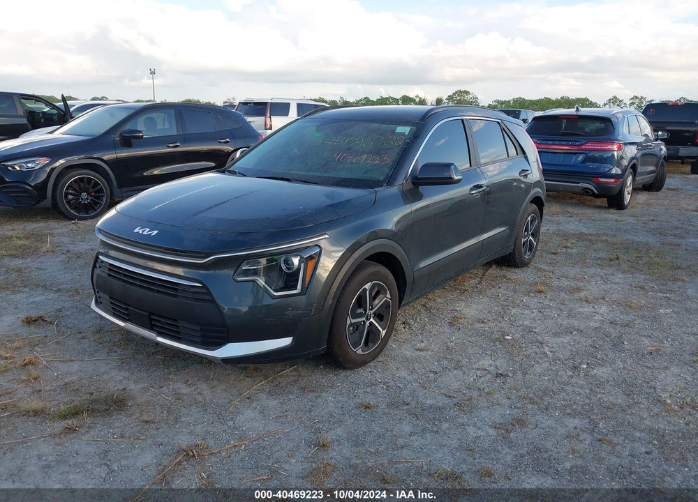 2024 KIA NIRO EX VIN: KNDCR3LE3R5186192