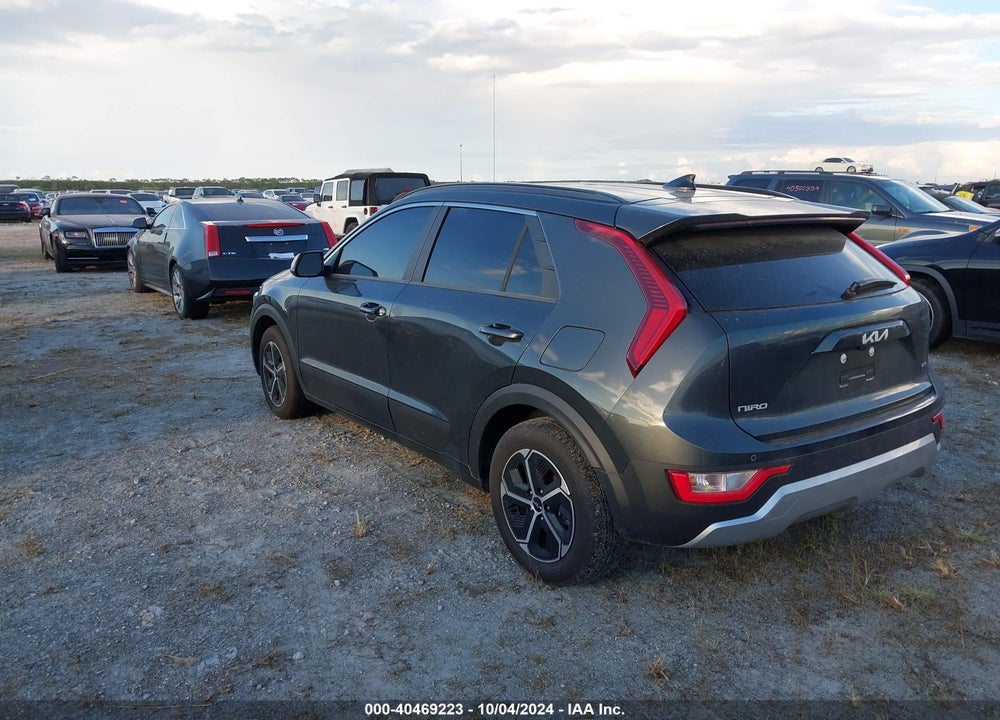 2024 KIA NIRO EX VIN: KNDCR3LE3R5186192