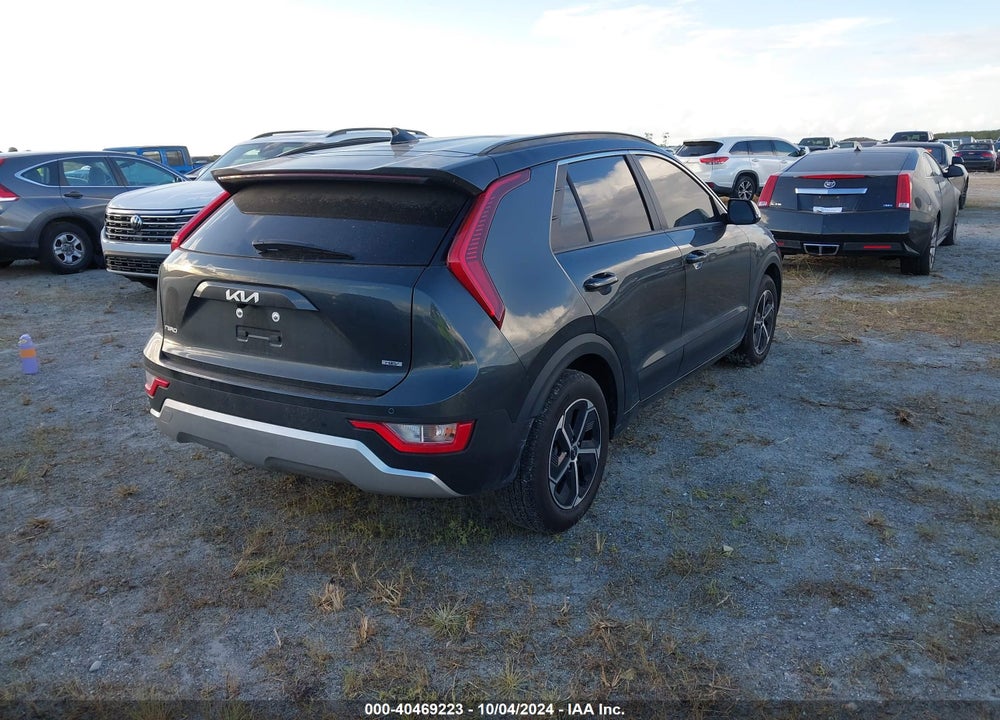 2024 KIA NIRO EX VIN: KNDCR3LE3R5186192