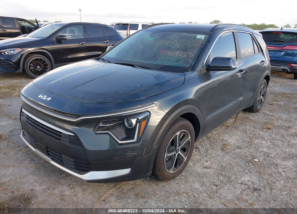 2024 KIA NIRO EX VIN: KNDCR3LE3R5186192