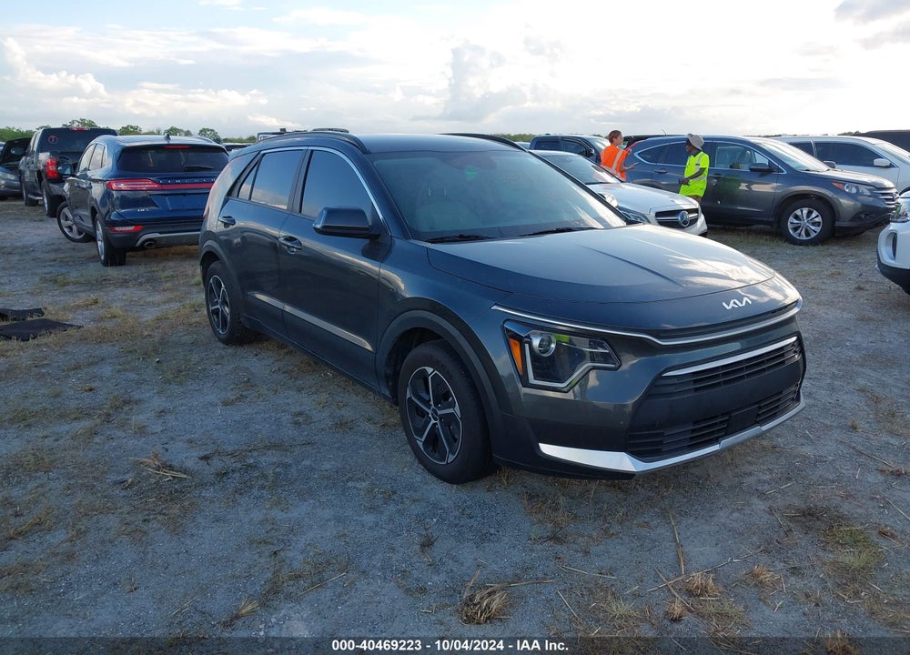 2024 KIA NIRO EX VIN: KNDCR3LE3R5186192