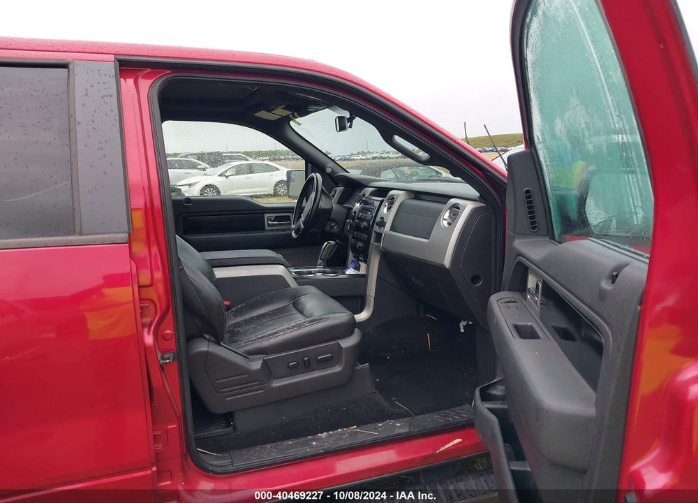 2012 FORD F-150 FX4 VIN: 1FTFW1EF4CKE21918