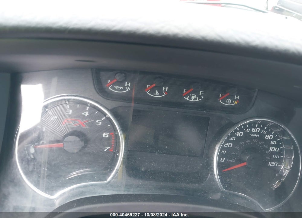 2012 FORD F-150 FX4 VIN: 1FTFW1EF4CKE21918