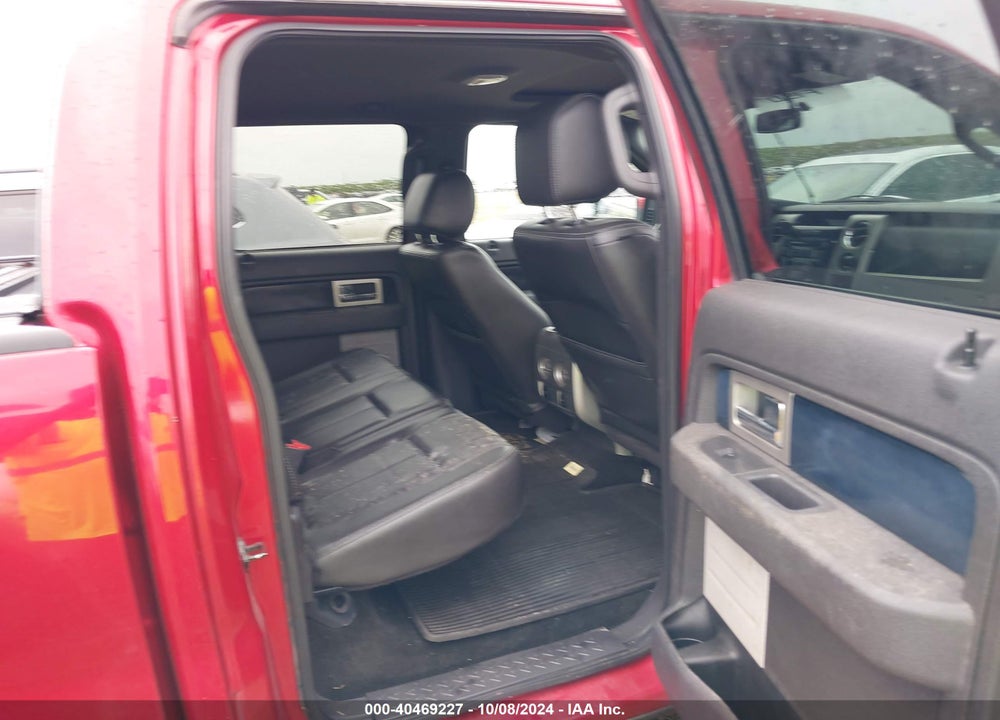 2012 FORD F-150 FX4 VIN: 1FTFW1EF4CKE21918
