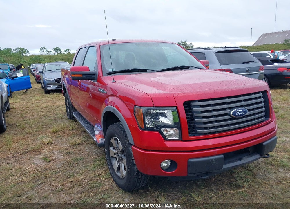 2012 FORD F-150 FX4 VIN: 1FTFW1EF4CKE21918