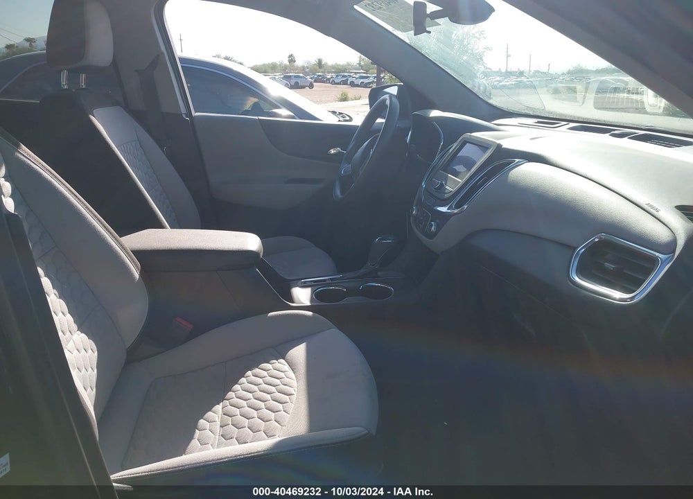 2020 CHEVROLET EQUINOX FWD LS VIN: 3GNAXHEV2LS693922