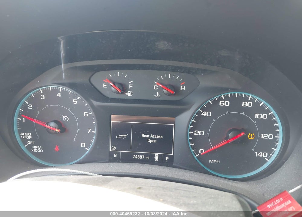 2020 CHEVROLET EQUINOX FWD LS VIN: 3GNAXHEV2LS693922