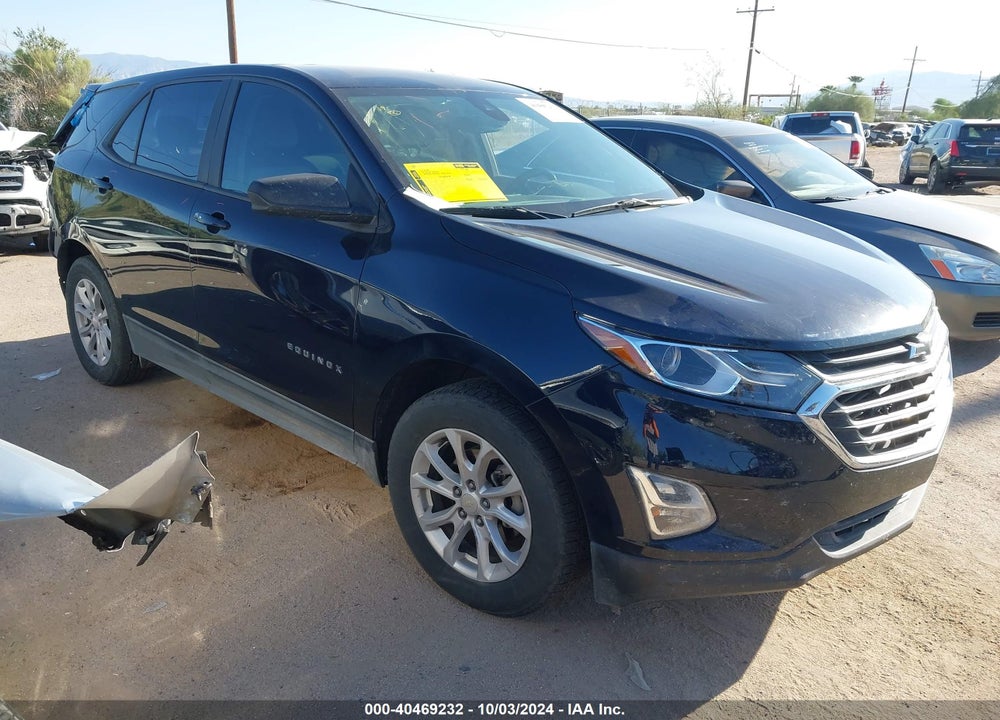 2020 CHEVROLET EQUINOX FWD LS VIN: 3GNAXHEV2LS693922