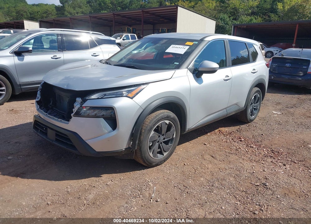 2024 NISSAN ROGUE SV INTELLIGENT AWD VIN: 5N1BT3BB9RC681766