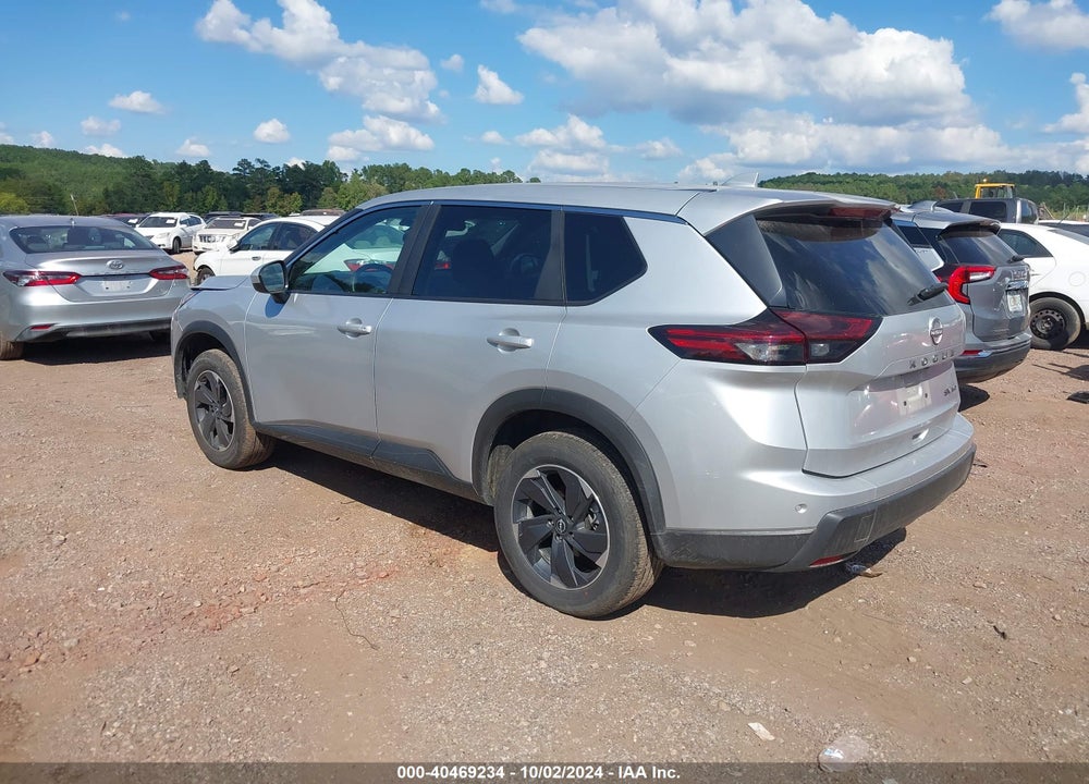 2024 NISSAN ROGUE SV INTELLIGENT AWD VIN: 5N1BT3BB9RC681766