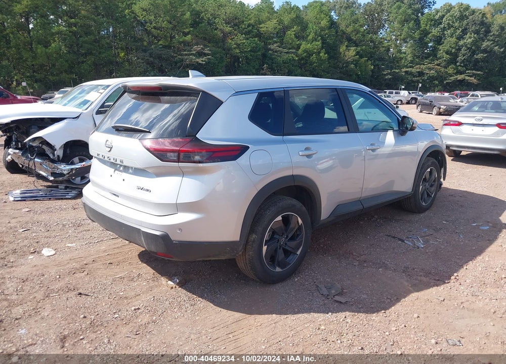 2024 NISSAN ROGUE SV INTELLIGENT AWD VIN: 5N1BT3BB9RC681766