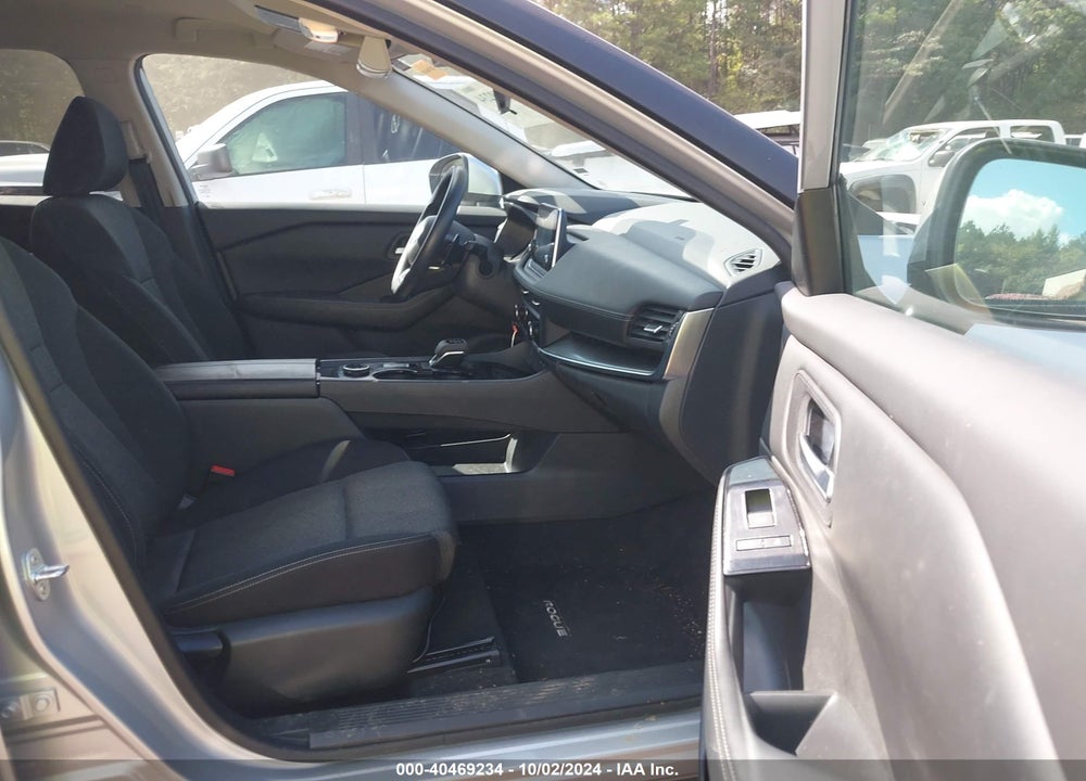 2024 NISSAN ROGUE SV INTELLIGENT AWD VIN: 5N1BT3BB9RC681766