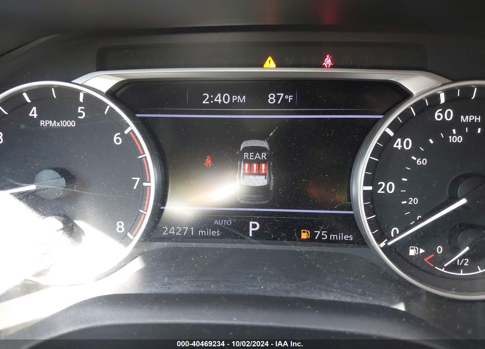 2024 NISSAN ROGUE SV INTELLIGENT AWD VIN: 5N1BT3BB9RC681766