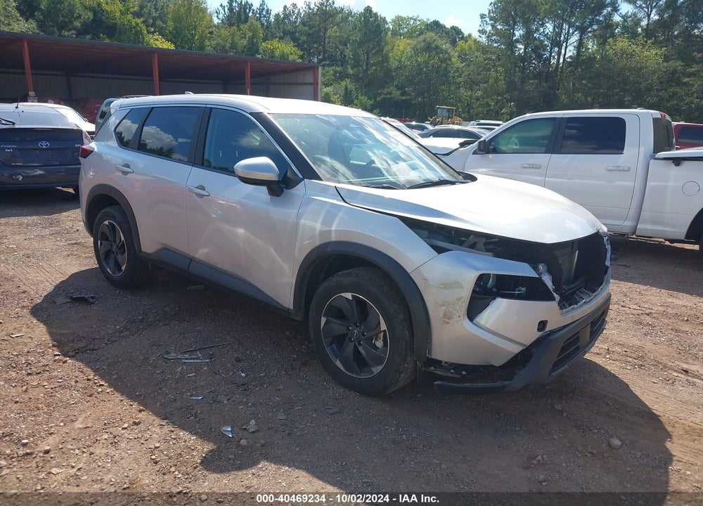 2024 NISSAN ROGUE SV INTELLIGENT AWD VIN: 5N1BT3BB9RC681766