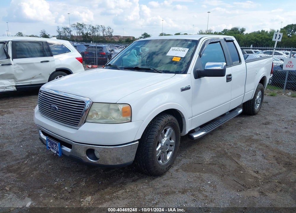 2008 FORD F-150 FX2/LARIAT/XL/XLT VIN: 1FTPX12V68FB32584