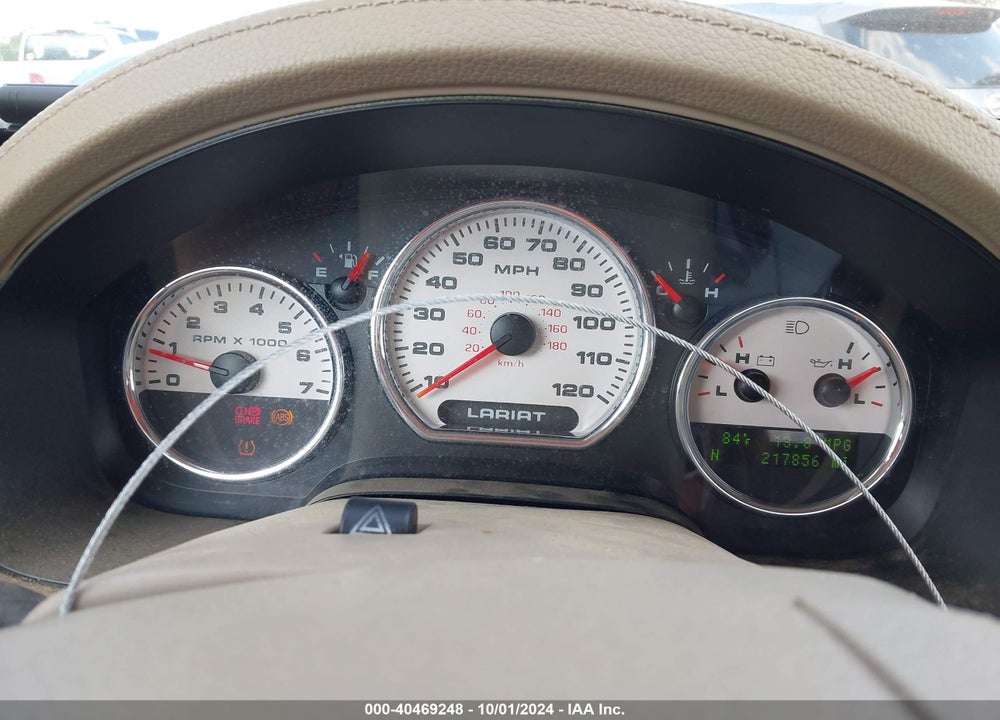 2008 FORD F-150 FX2/LARIAT/XL/XLT VIN: 1FTPX12V68FB32584